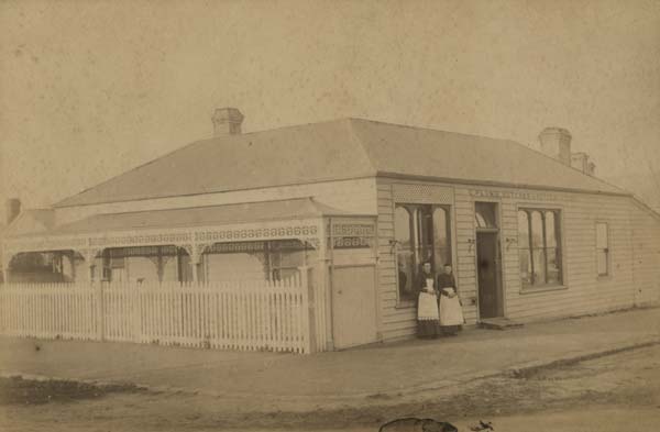 C. Plumb's General Store, c.1890