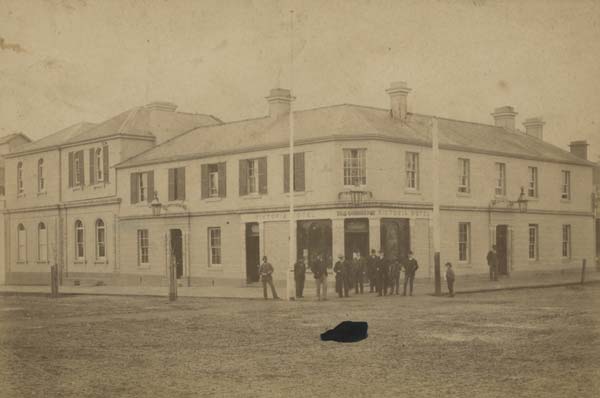 Victoria Hotel, c.1890