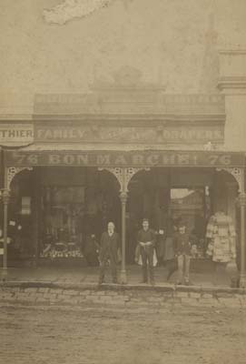 Vallance & Finn, Family Drapers, c.1890
