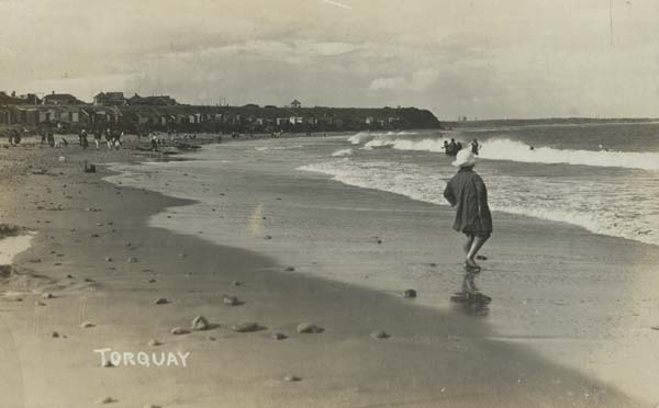 Torquay Beach, c.1920