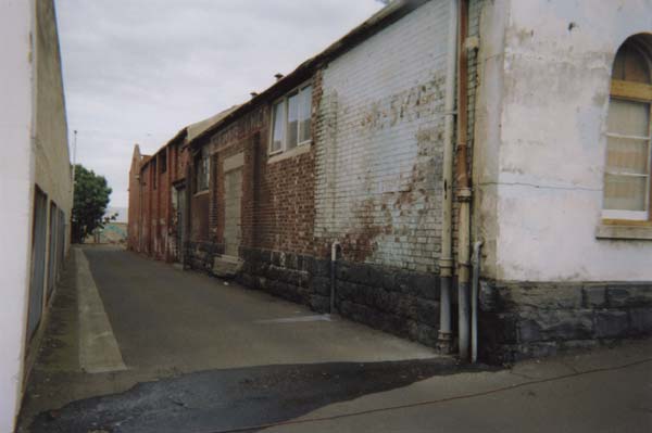 Former Pivot Ice Works & Cool Store, Fenwick Street c.2004