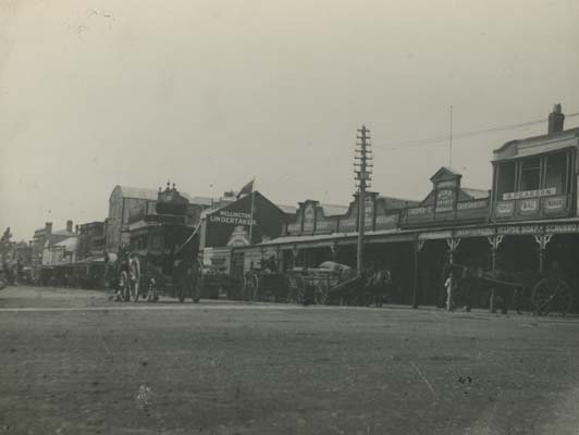 Ryrie Street looking east, c.1900