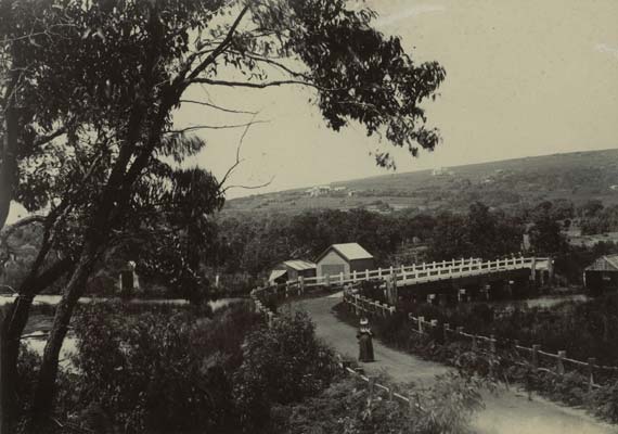 Anglesea Bridge, 1897