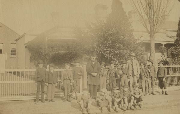 Ireson's School, Skene Street, c.1875