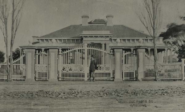 Claremont, Noble Street, Newtown, c.1876