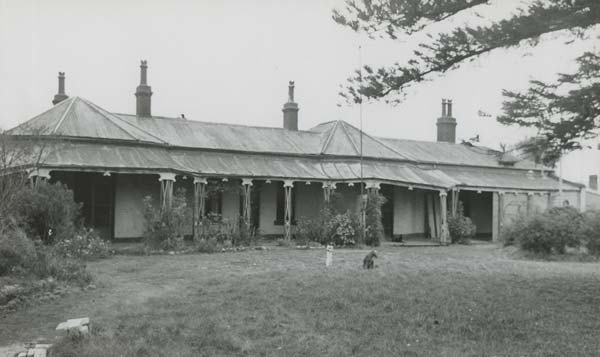 Woodstock Residence, La Trobe Terrace, 1956