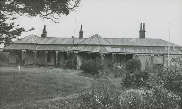 Woodstock residence, La Trobe Terrace, 1956