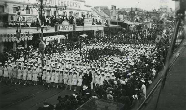 Gala Day Procession, 1918