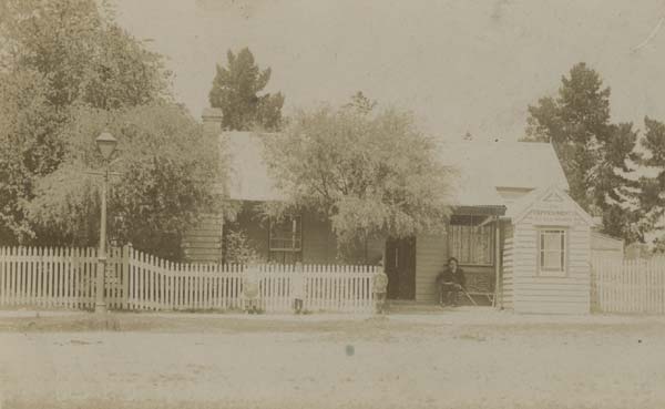 Futcher's Residence, La Trobe Terrace, c.1910