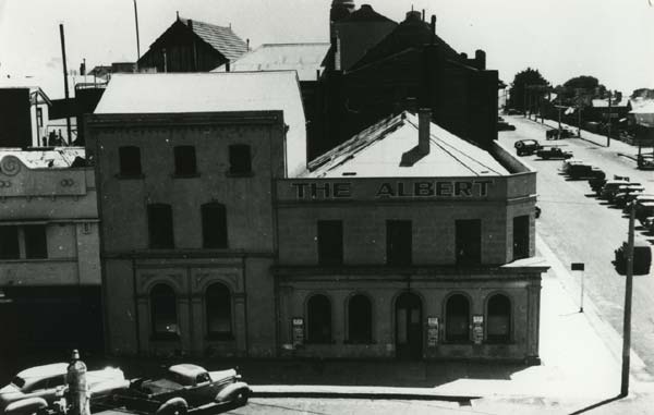 Albert Coffee Palace, c.1940