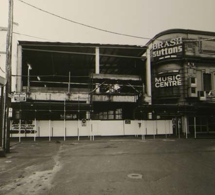 Construction, Jacobs Street, Market Square redevelopment, c.1984