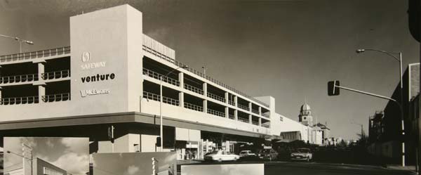 Market Square carpark, 1985