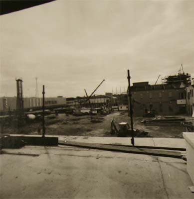 Market Square redevelopment site, northeast corner, c.1985