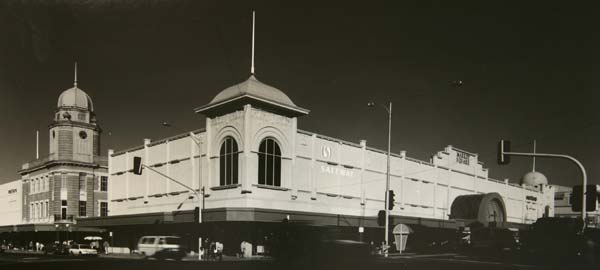 New Market Square, 1985