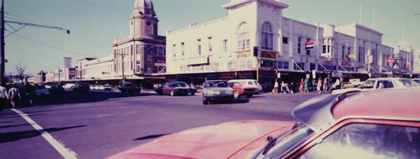 Solomon's Building, 1984