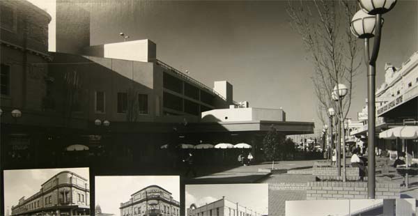 Market Square Mall East, 1985