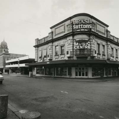 Brashs Suttons Music Centre, 1984
