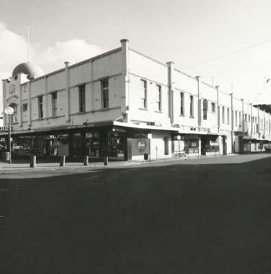 Corner of Jacobs and Lt. Malop Streets, 1984