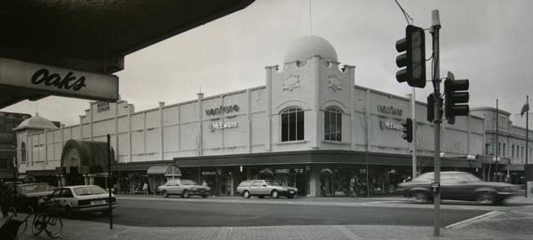 Solomons Corner, New Market Square, 1985
