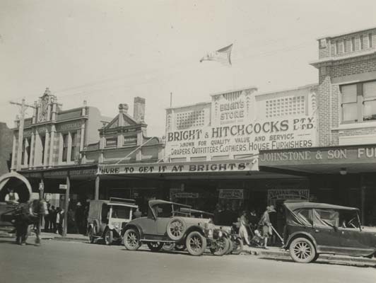Bright & Hitchcocks, Colac, c.1930