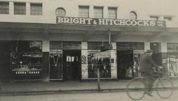 Bright & Hitchcocks, Terang, c.1930