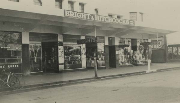 Bright & Hitchcocks, Terang, c.1930
