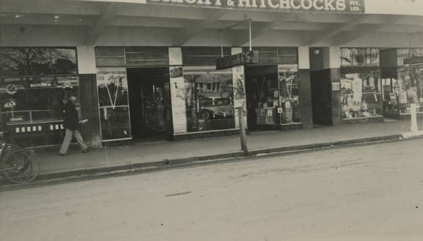 Bright & Hitchcocks, Terang, c.1930.