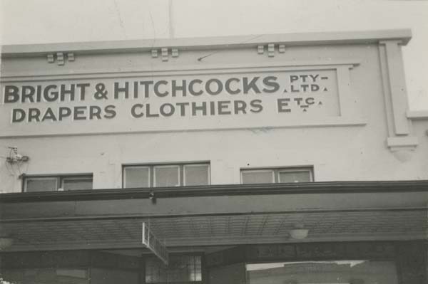 Bright & Hitchcocks, Queenscliff, c.1940