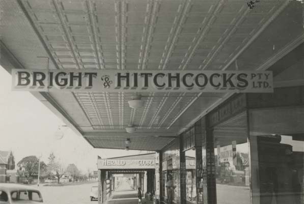 Bright & Hitchcocks, Queenscliff, c.1940