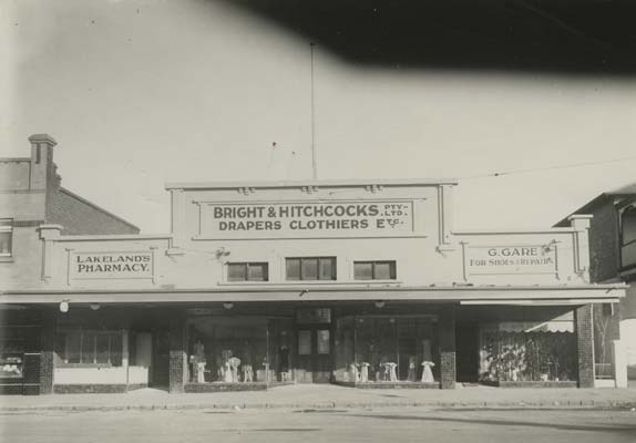 Bright & Hitchcocks, Queenscliff, c.1940