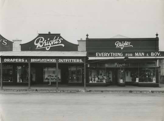 Bright & Hitchcocks, Camperdown, c.1940.