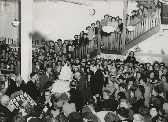 Bright & Hitchcocks Centenary Celebrations, 1950