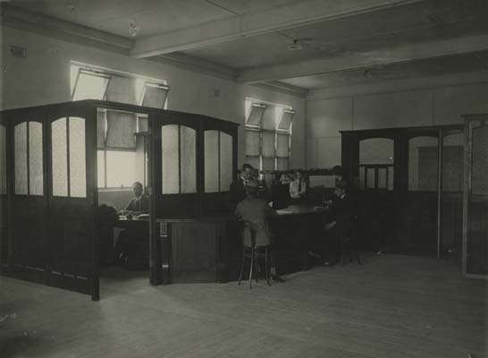 Bright & Hitchcocks Staff, c.1930