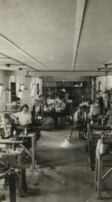 Sewing, Bright & Hitchcocks, c.1940