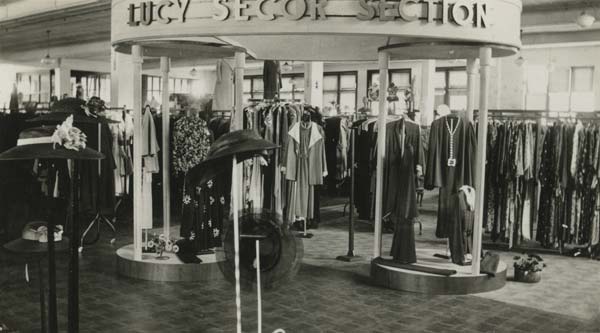 Ladies' Dresses, Bright & Hitchcocks, c.1955