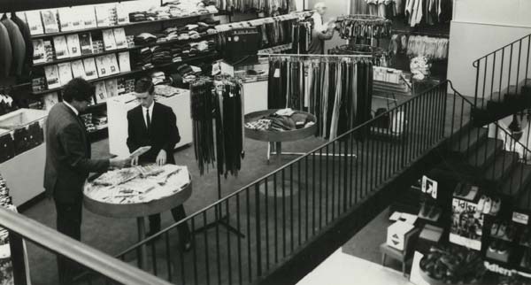 Men's Clothing, Bright & Hitchcocks, c.1955