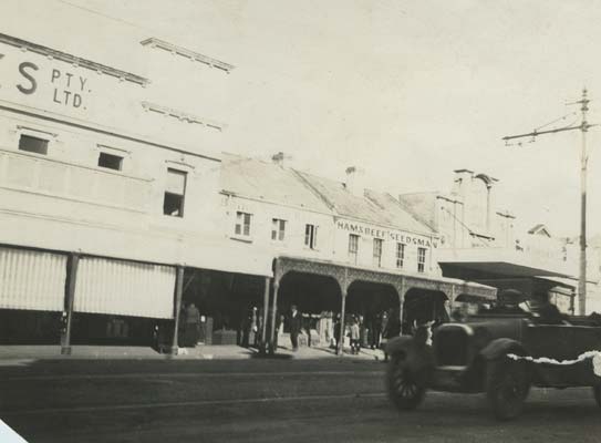 Moorabool Street, c.1920
