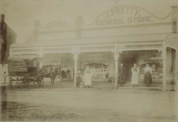 J. Pretty General Store, c.1890
