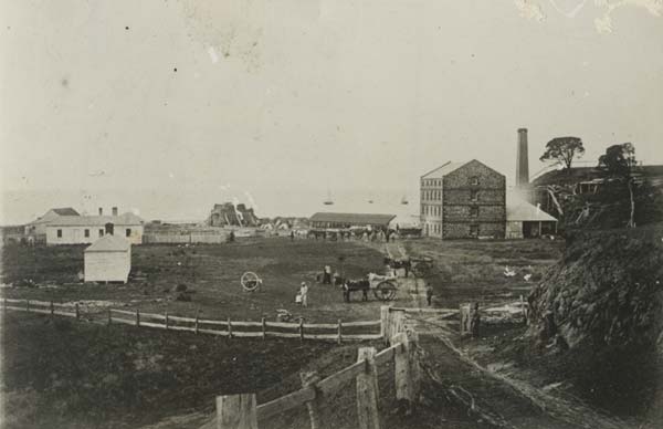 Portarlington Flour Mill, c.1860