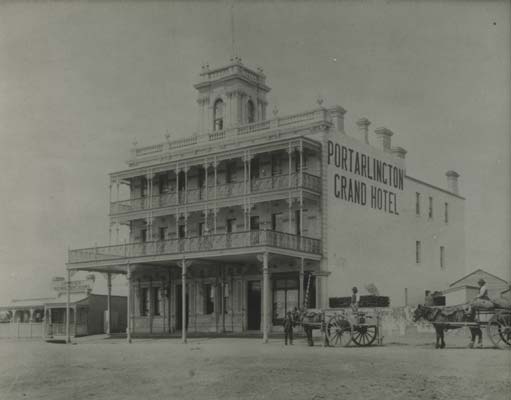 Grand Hotel, Portarlington, c.1890