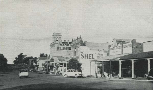 Newcombe Street, Portarlington, c.1960