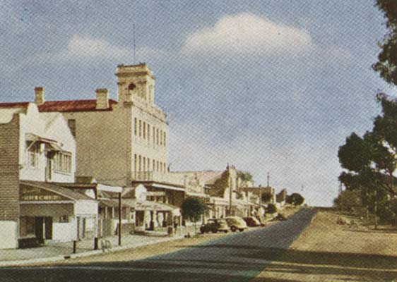 Newcombe Street, Portarlington, c.1960