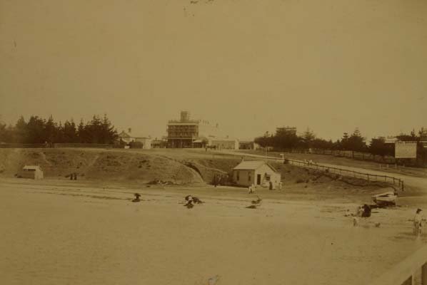 Portarlington Beach, c.1890