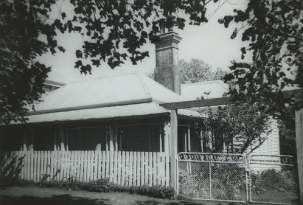 Oldest Home in Portarlington, c.1960