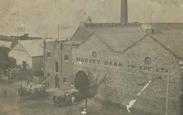 Harvey Dann & Co. Buildings, c.1900