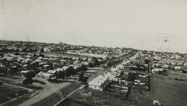 View of South Geelong from Valley Woollen Mill, c.1930