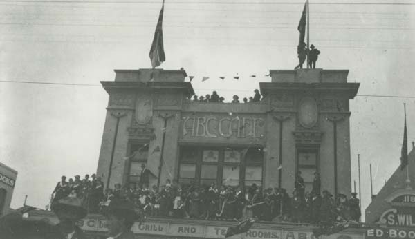 ABC Cafe, Gala Day, 1916
