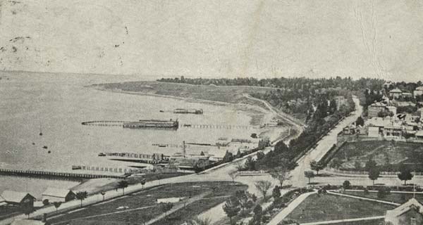 Eastern Beach and Foreshore, c.1910