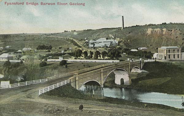 Fyansford Bridge, c.1910