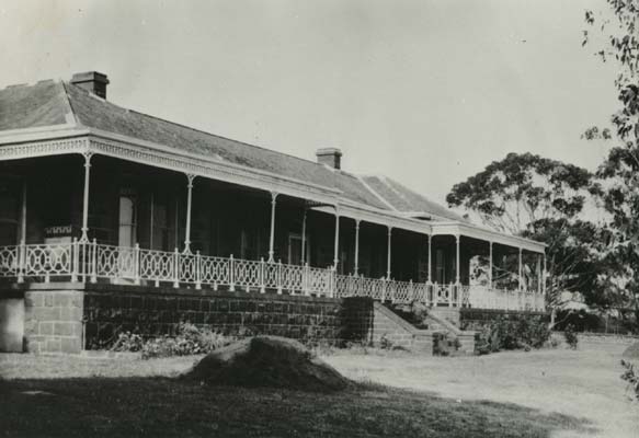 Wooloomanata Homestead, c.1970